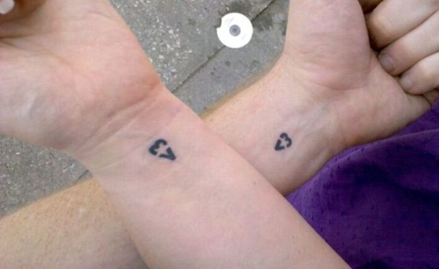 A Nice Collection of Couple Tattoos