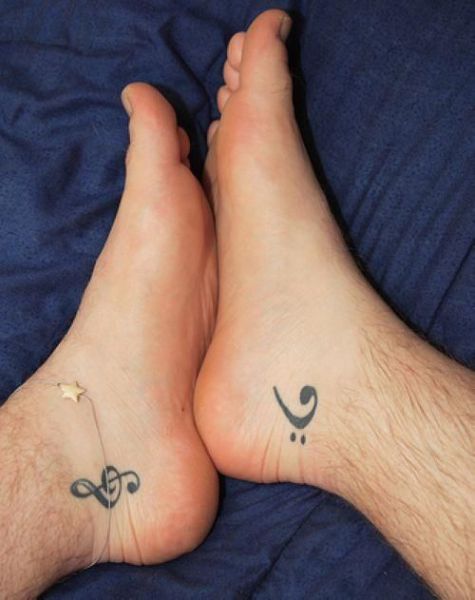 A Nice Collection of Couple Tattoos