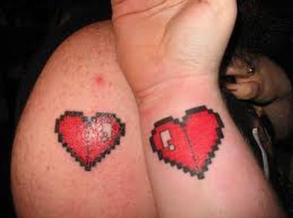 A Nice Collection of Couple Tattoos