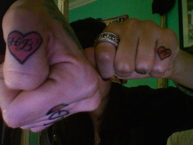 A Nice Collection of Couple Tattoos