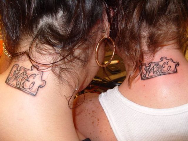 A Nice Collection of Couple Tattoos