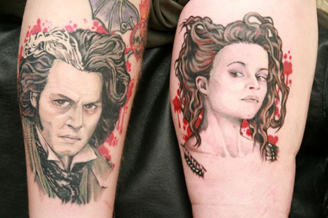 A Nice Collection of Couple Tattoos