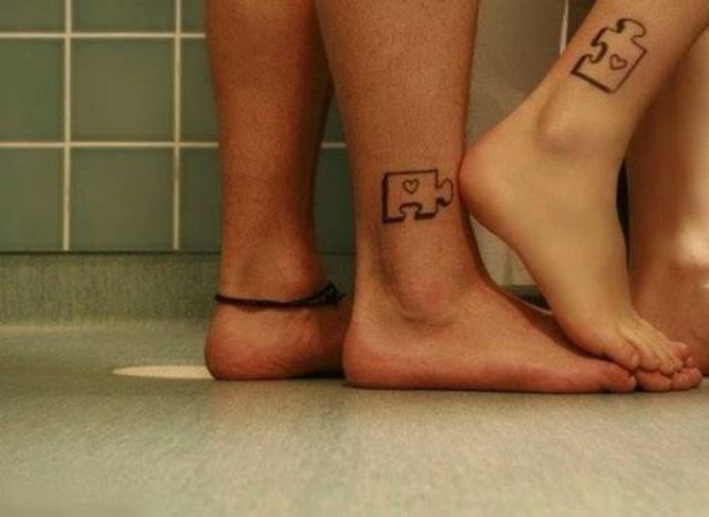 A Nice Collection of Couple Tattoos