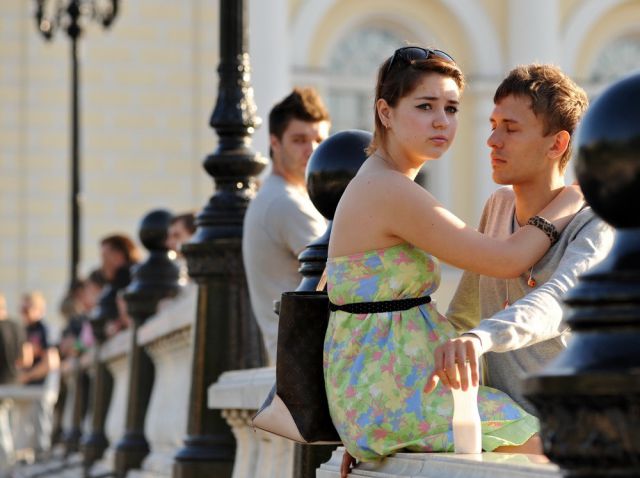 Attractive Russian Girls Are Everywhere