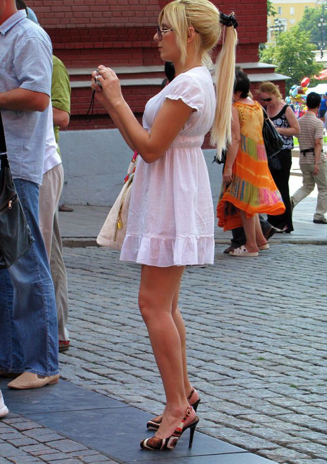 Attractive Russian Girls Are Everywhere