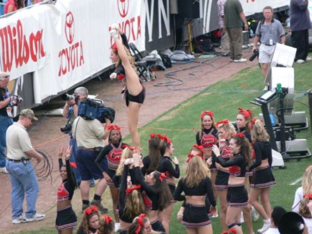 Sport Hotties Are Great