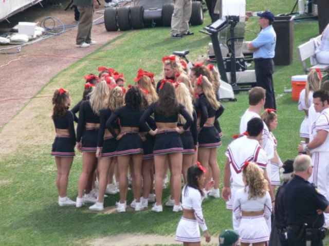 Sport Hotties Are Great