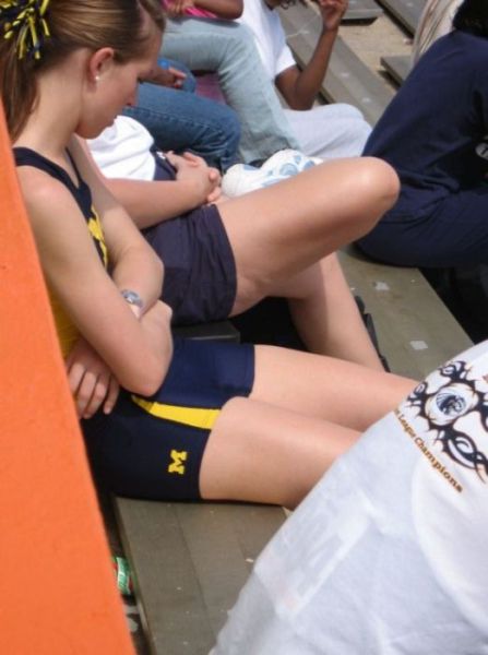 Sport Hotties Are Great