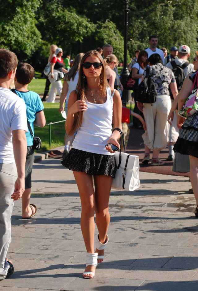 Attractive Russian Girls Are Everywhere