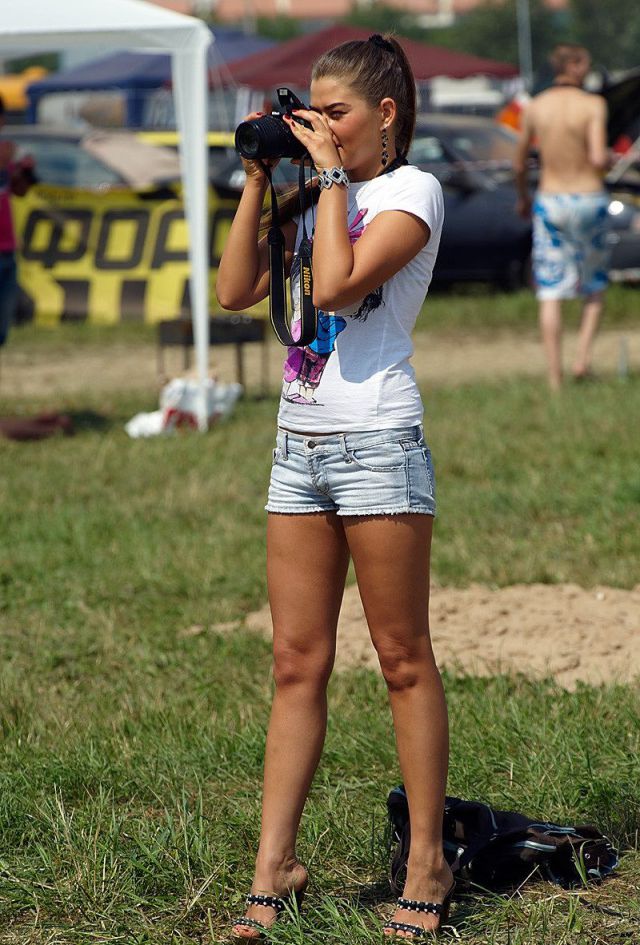 Attractive Russian Girls Are Everywhere