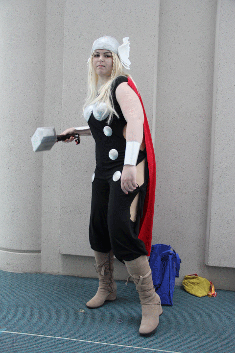 Сomic-Con 2012 Cosplayer Girls