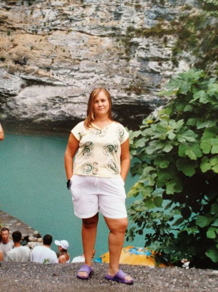 Fantastic Change of an Overweight Russian Girl