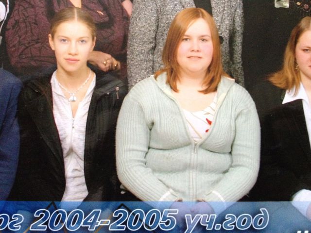 Fantastic Change of an Overweight Russian Girl