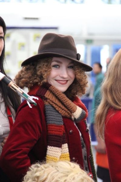 Сomic-Con 2012 Cosplayer Girls