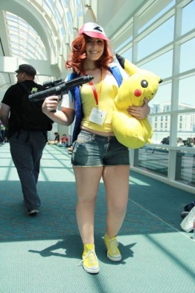 Сomic-Con 2012 Cosplayer Girls