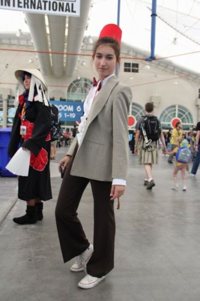 Сomic-Con 2012 Cosplayer Girls