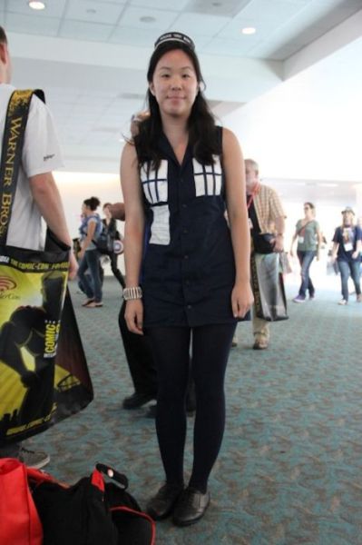 Сomic-Con 2012 Cosplayer Girls