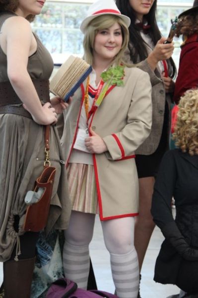 Сomic-Con 2012 Cosplayer Girls