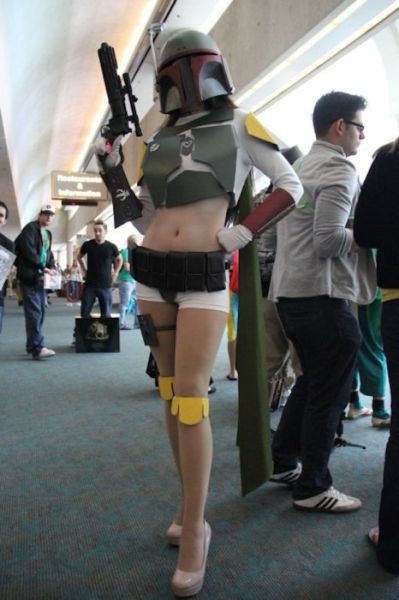 Сomic-Con 2012 Cosplayer Girls