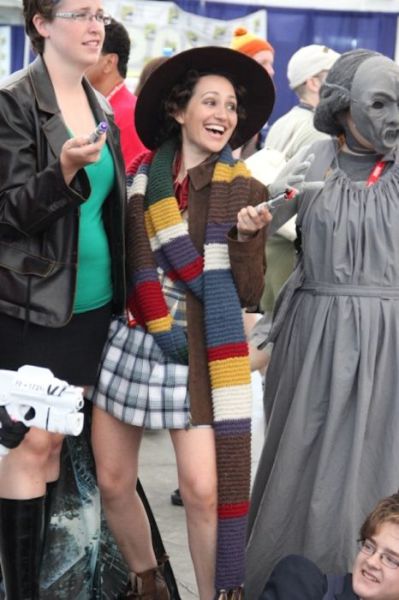 Сomic-Con 2012 Cosplayer Girls