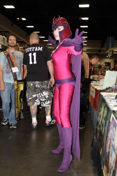 Сomic-Con 2012 Cosplayer Girls