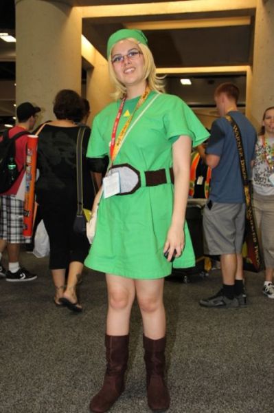 Сomic-Con 2012 Cosplayer Girls