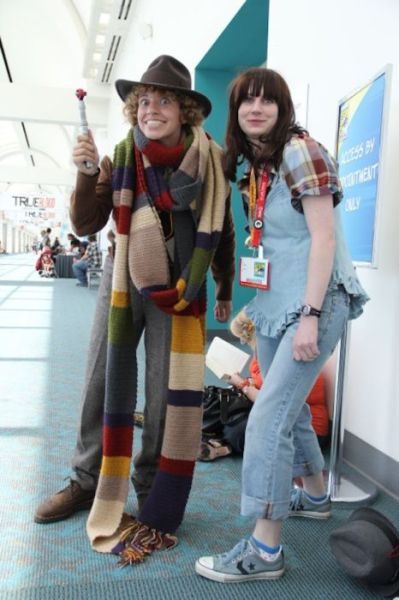 Сomic-Con 2012 Cosplayer Girls