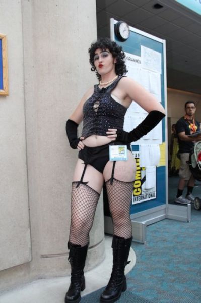 Сomic-Con 2012 Cosplayer Girls