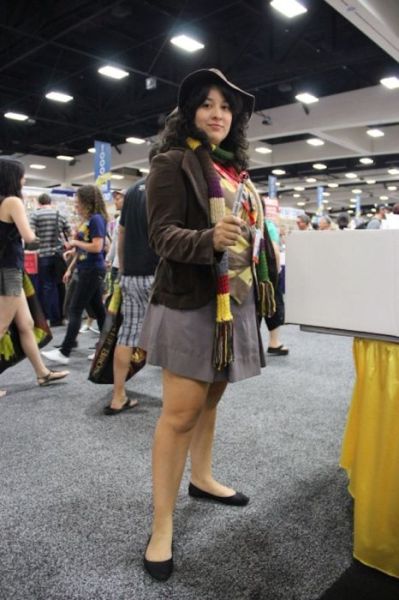 Сomic-Con 2012 Cosplayer Girls