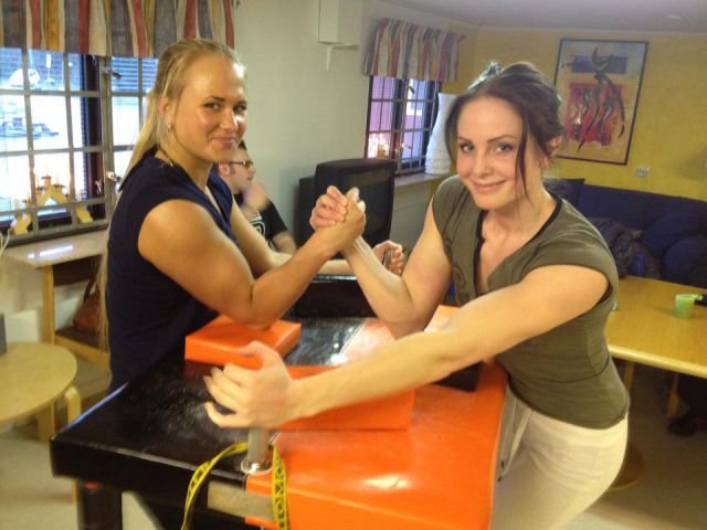 A Girl You’d Better Not Mess With