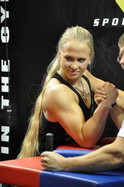 A Girl You’d Better Not Mess With