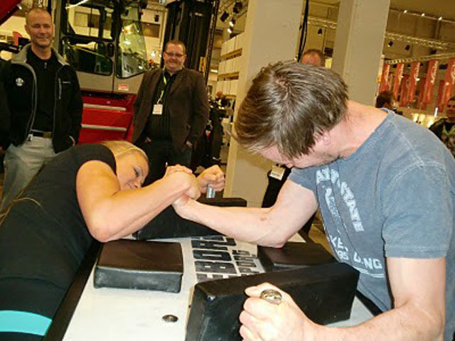 A Girl You’d Better Not Mess With