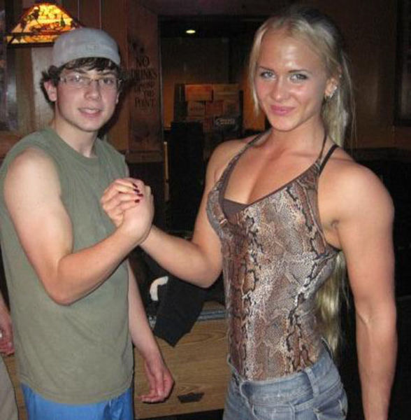 A Girl You’d Better Not Mess With