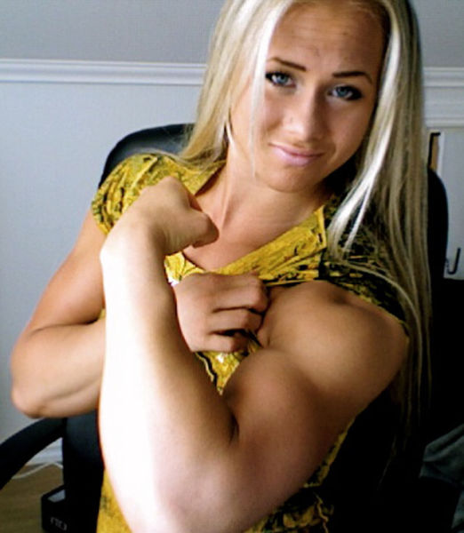 A Girl You’d Better Not Mess With