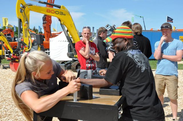 A Girl You’d Better Not Mess With