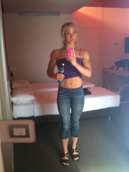 A Girl You’d Better Not Mess With