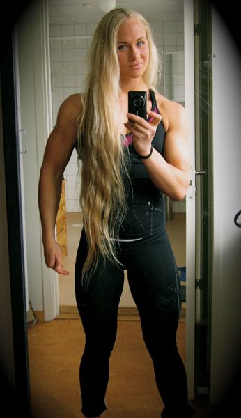 A Girl You’d Better Not Mess With