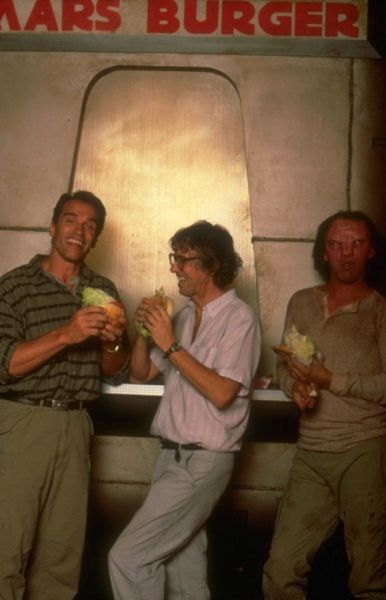 Rare Behind the Scenes Movie Images