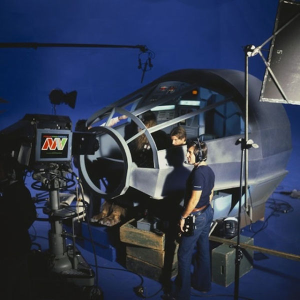 Rare Behind the Scenes Movie Images