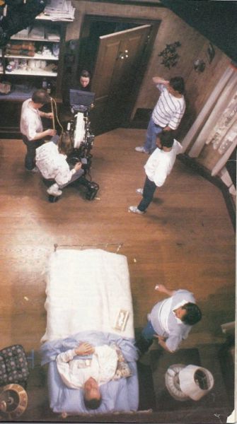 Rare Behind the Scenes Movie Images