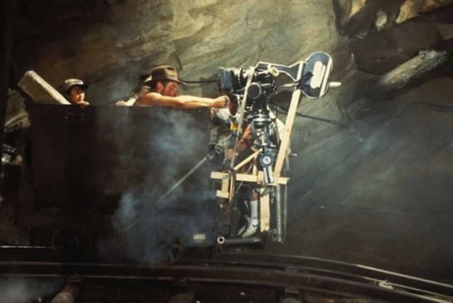 Rare Behind the Scenes Movie Images