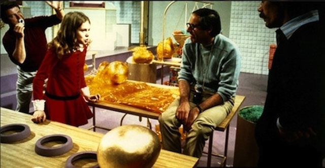 Rare Behind the Scenes Movie Images