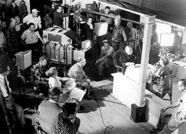 Rare Behind the Scenes Movie Images