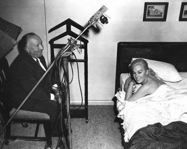 Rare Behind the Scenes Movie Images