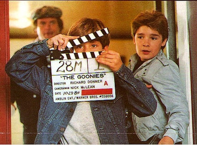 Rare Behind the Scenes Movie Images