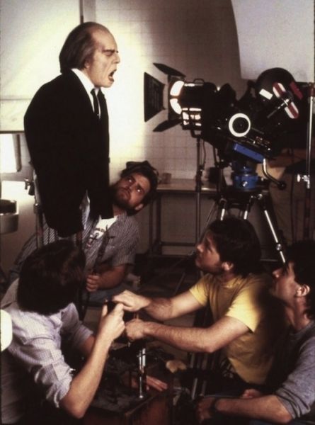 Rare Behind the Scenes Movie Images