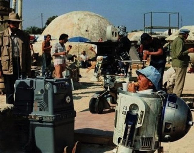 Rare Behind the Scenes Movie Images