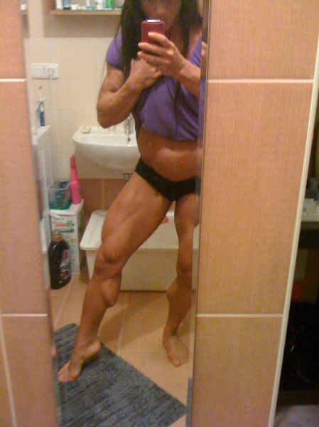 Her Workouts Went Too Far