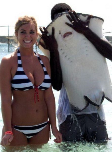 When Photos of Chicks In Bikinis Get Ruined