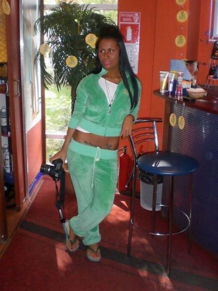 “Glamorous” Russian Social Network Girls